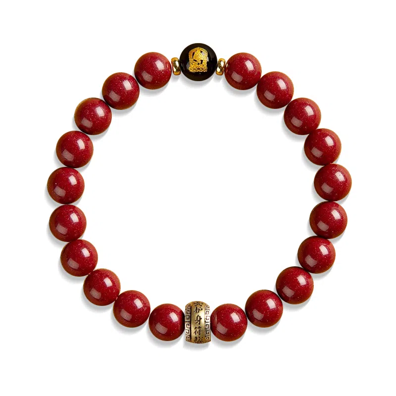 谧月珠宝 十二生肖本命佛 新中式国潮国风气质小众设计 轻奢复古优雅高级感 玛瑙 手串 男女同款情侣款