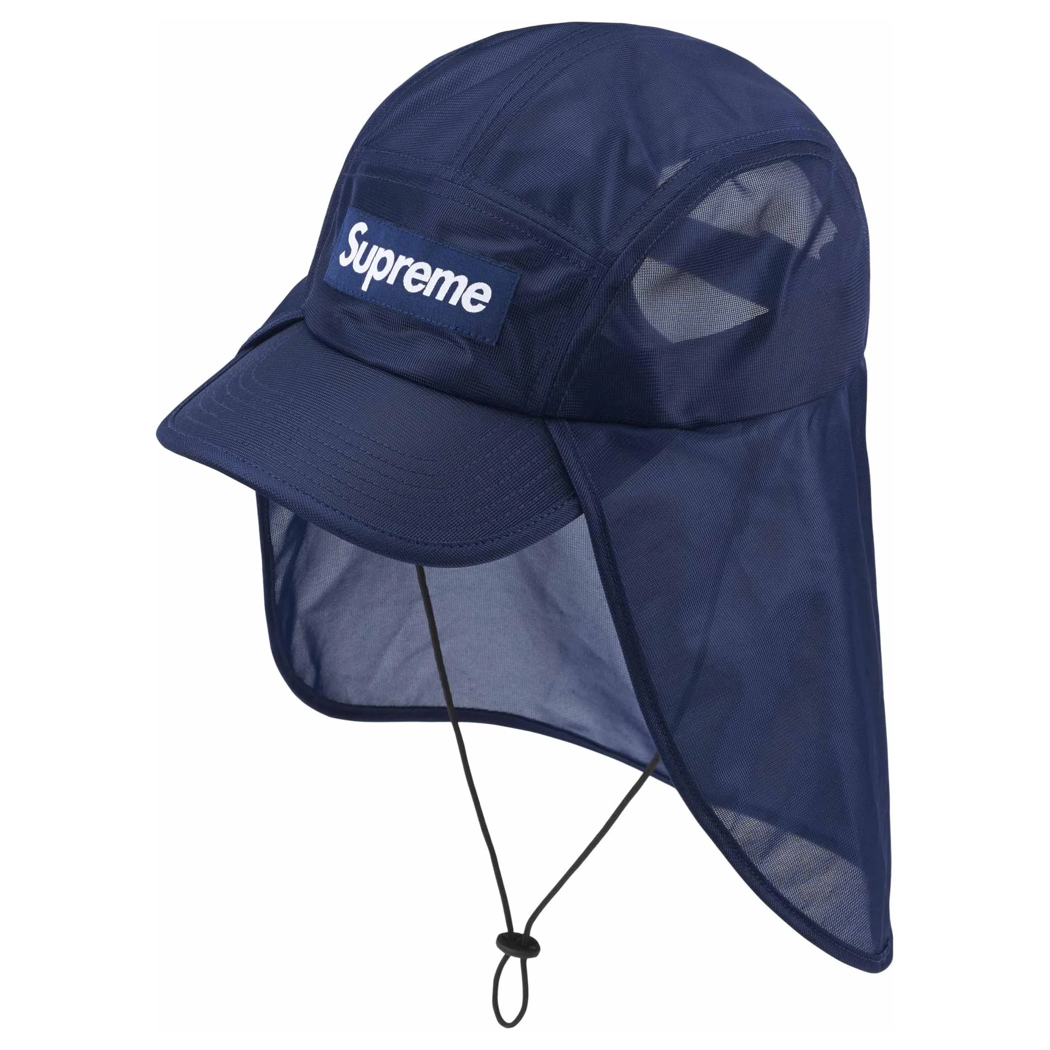 Supreme SS24 WEEK 17 MESH SUNSHIELD CAMP CAP