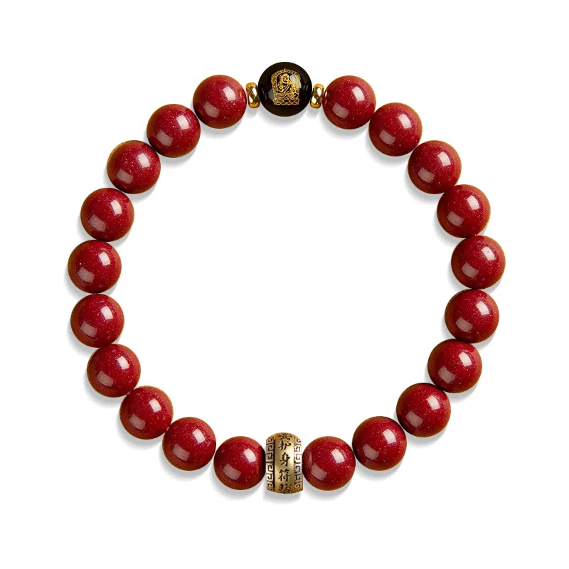 谧月珠宝 十二生肖本命佛 新中式国潮国风气质小众设计 轻奢复古优雅高级感 玛瑙 手串 男女同款情侣款