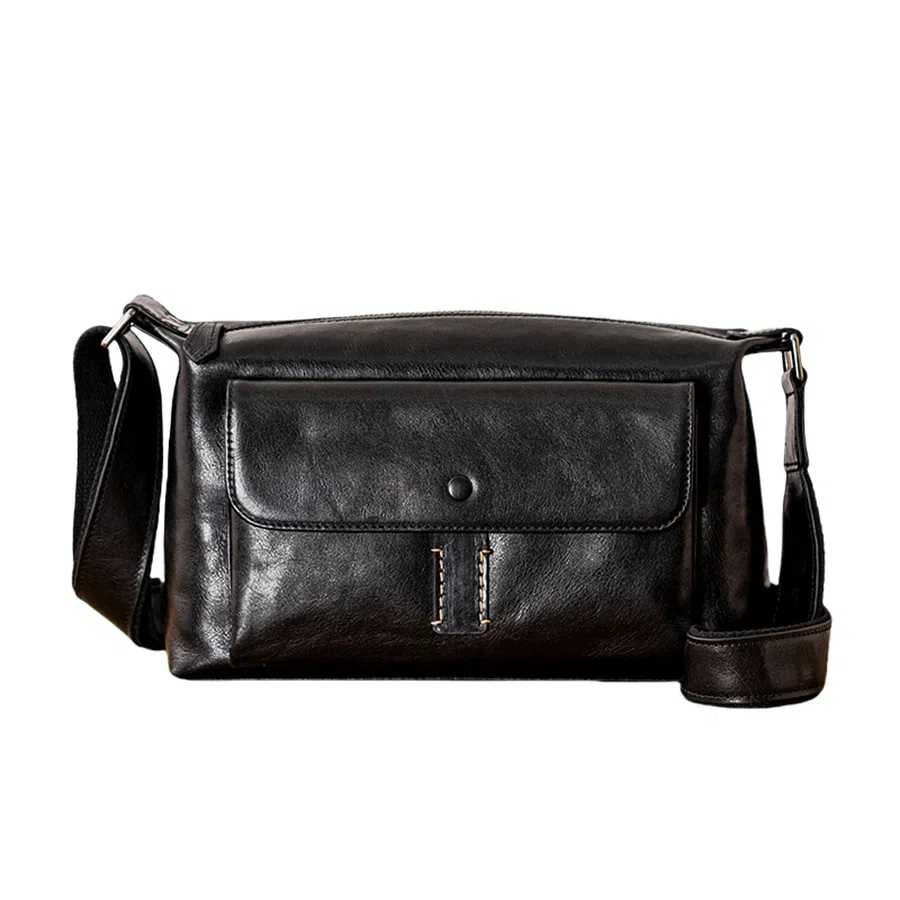 Houbu Original Messenger Bag Black