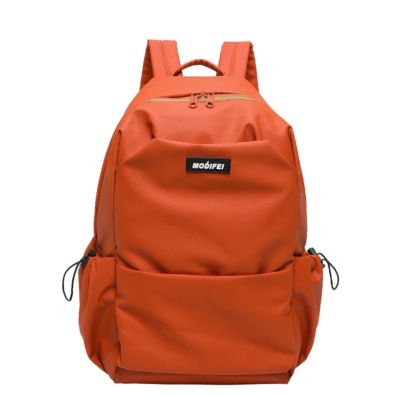 醇龙 简约大容量防水潮牌简约电脑 双肩包 牛津布 男女同款情侣款 多色