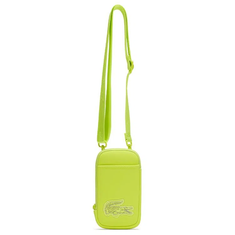 Lacoste Mini Crossbody Bag Fluorescent Yellow/Black