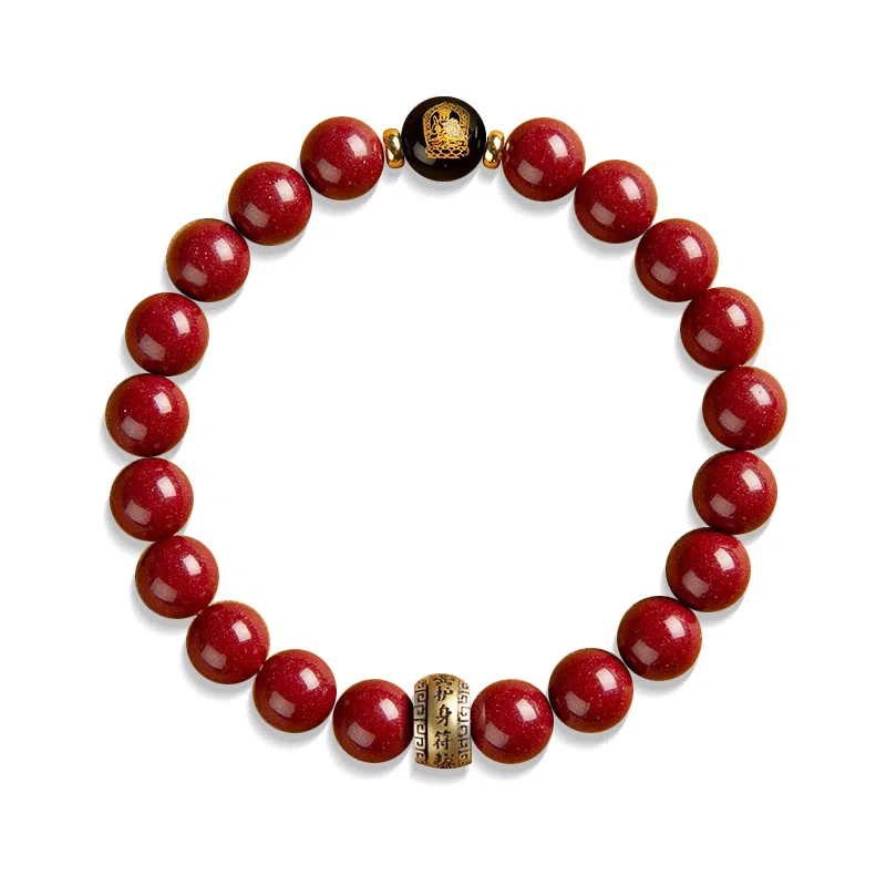 谧月珠宝 十二生肖本命佛 新中式国潮国风气质小众设计 轻奢复古优雅高级感 玛瑙 手串 男女同款情侣款