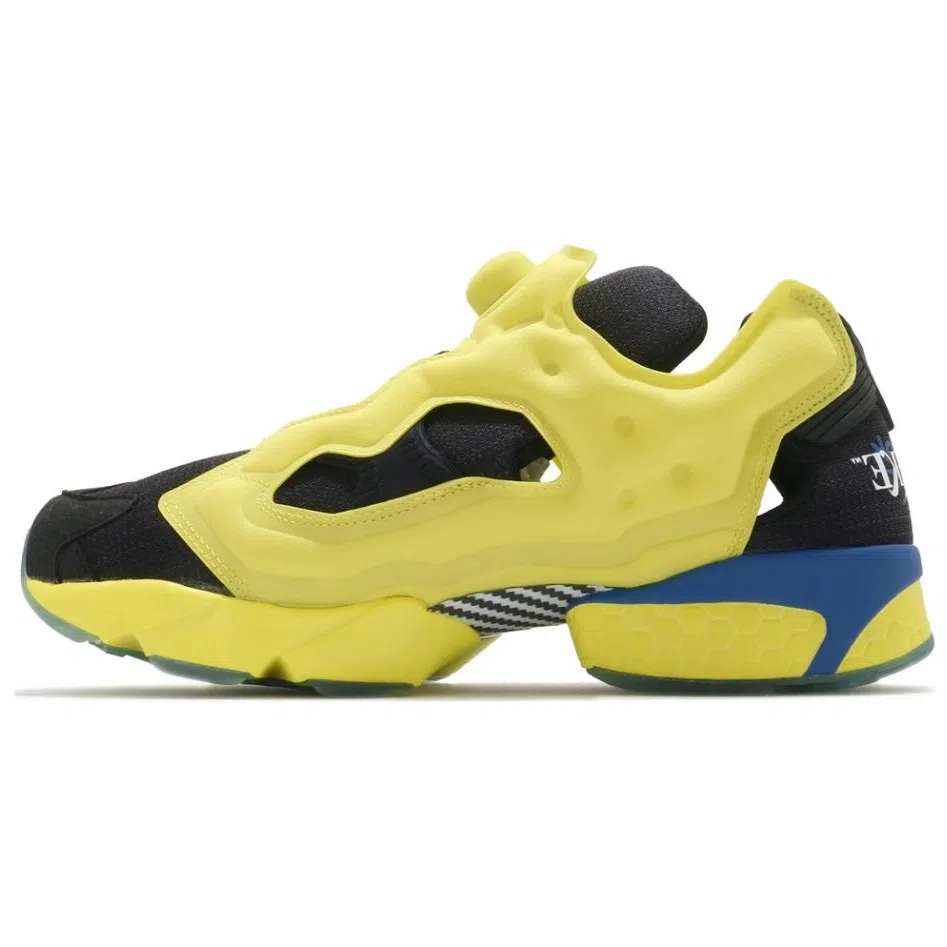 Reebok Awake Instapump Fury OG Black Yellow
