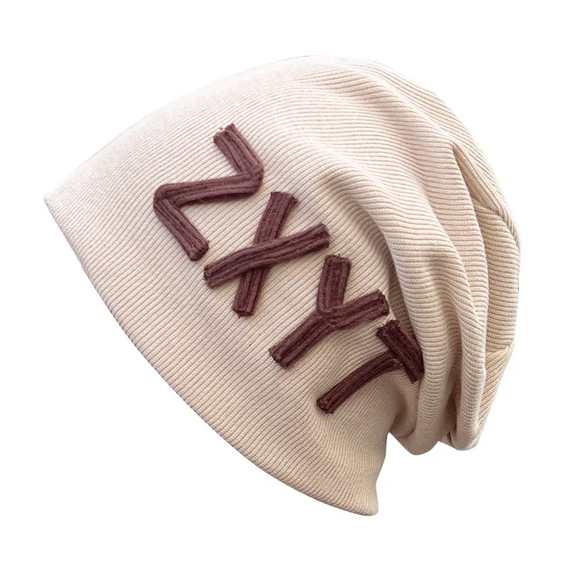 俞兆林 夏季空调屋防风护额头术后没压感宽松百搭时尚堆堆帽睡帽不压头发 薄款 包头帽 女款