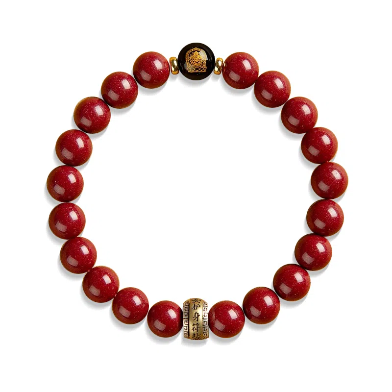 谧月珠宝 十二生肖本命佛 新中式国潮国风气质小众设计 轻奢复古优雅高级感 玛瑙 手串 男女同款情侣款