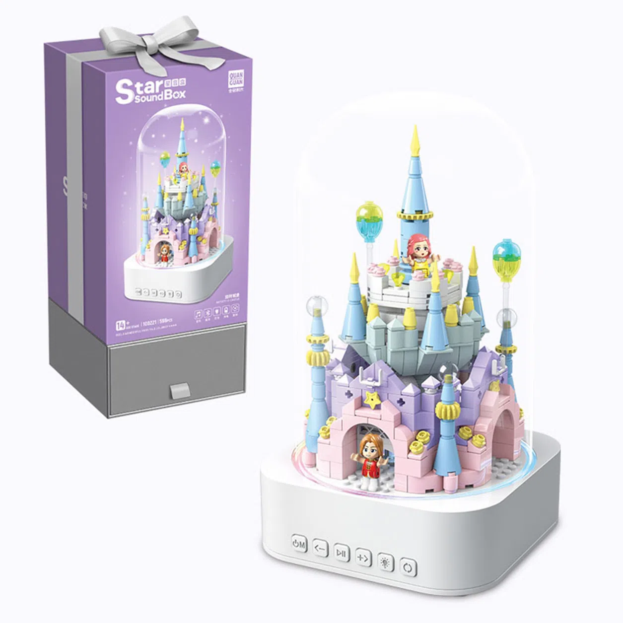 QUAN GUAN 598pcs 100221