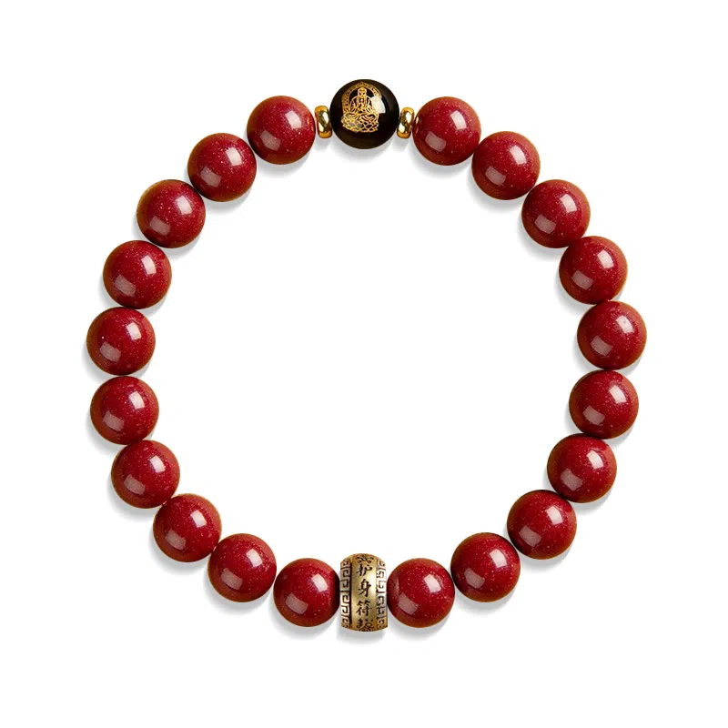 谧月珠宝 十二生肖本命佛 新中式国潮国风气质小众设计 轻奢复古优雅高级感 玛瑙 手串 男女同款情侣款