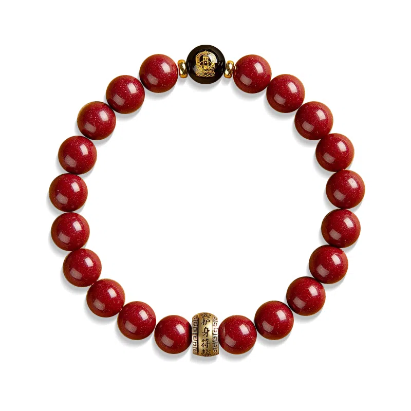 谧月珠宝 十二生肖本命佛 新中式国潮国风气质小众设计 轻奢复古优雅高级感 玛瑙 手串 男女同款情侣款