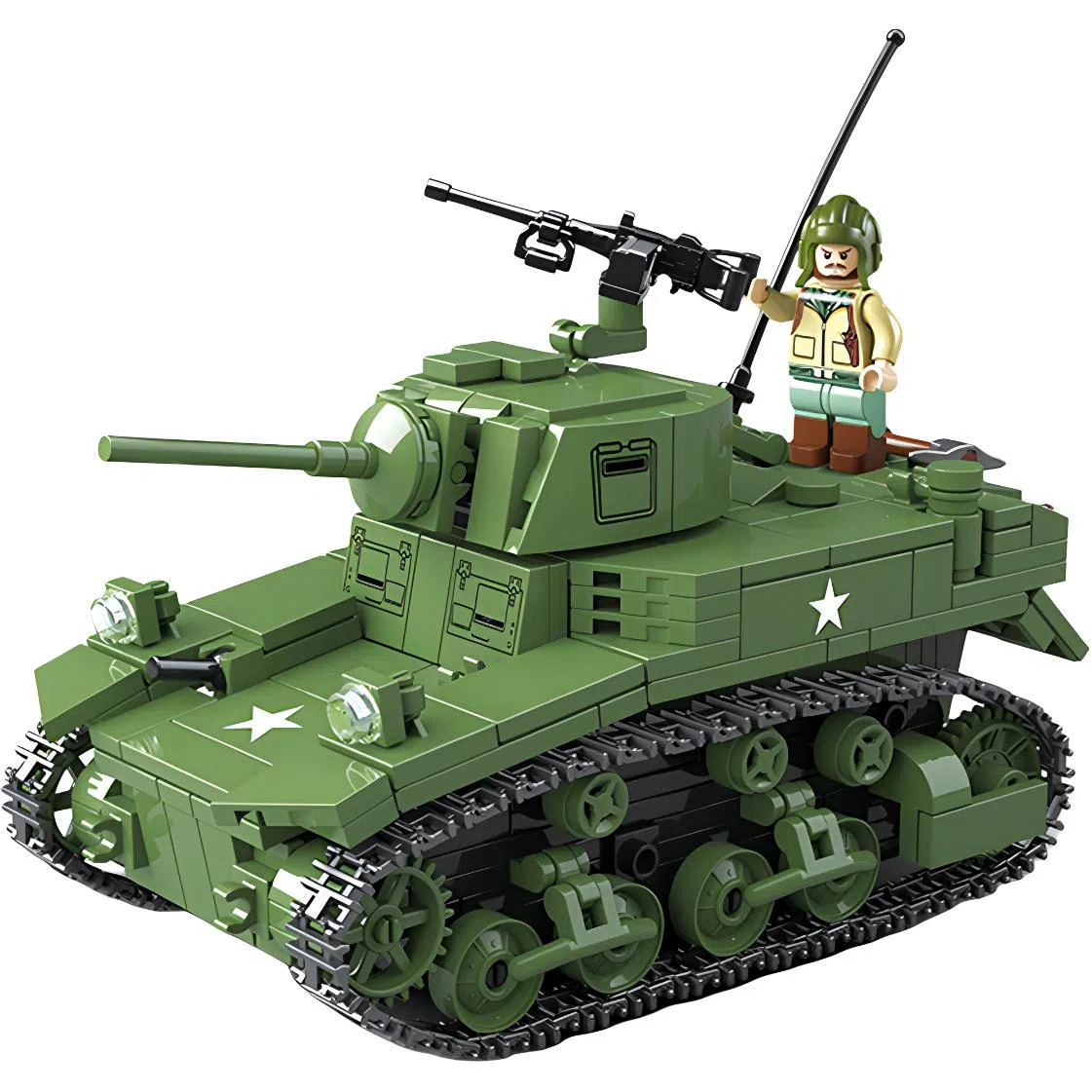 QUAN GUAN 601pcs 100103