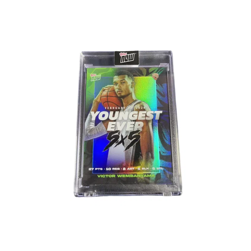 Topps 23-24 NOW 5x5