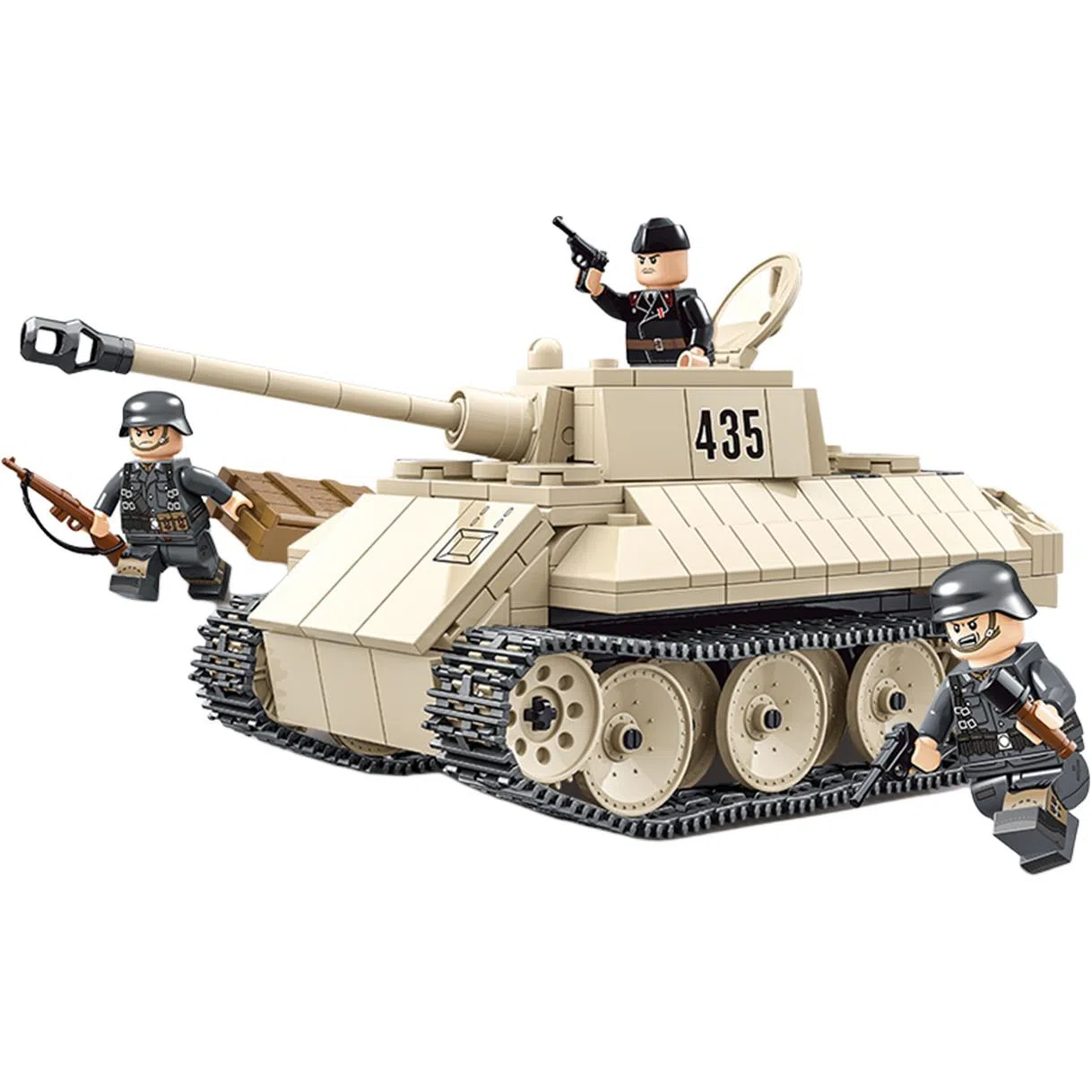 QUAN GUAN 446pcs 100101