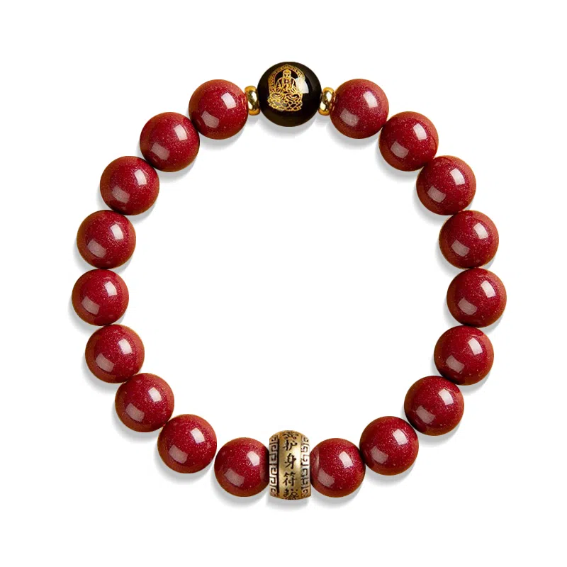 谧月珠宝 十二生肖本命佛 新中式国潮国风气质小众设计 轻奢复古优雅高级感 玛瑙 手串 男女同款情侣款