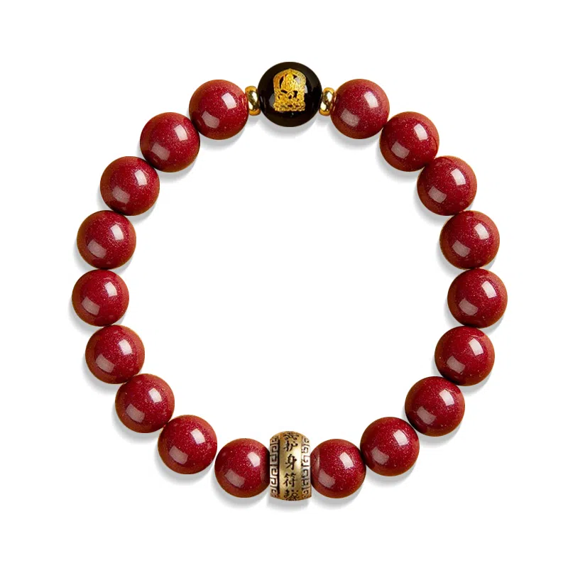 谧月珠宝 十二生肖本命佛 新中式国潮国风气质小众设计 轻奢复古优雅高级感 玛瑙 手串 男女同款情侣款