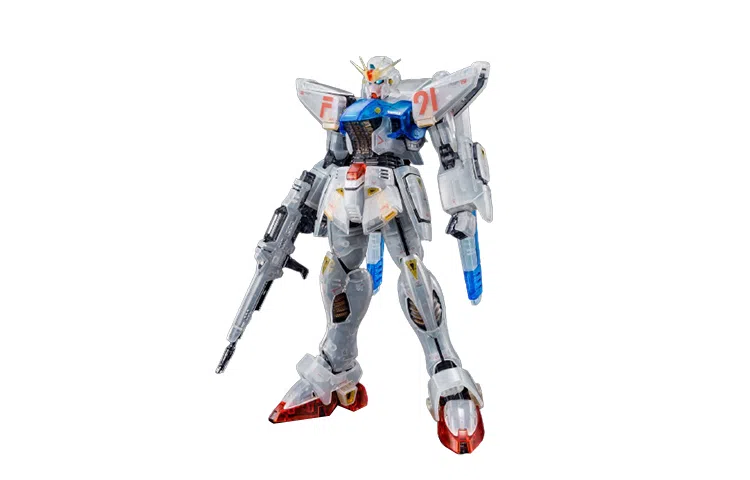 BANDAI PB MG 1100 F91 F91 Afterimage Color 18cm