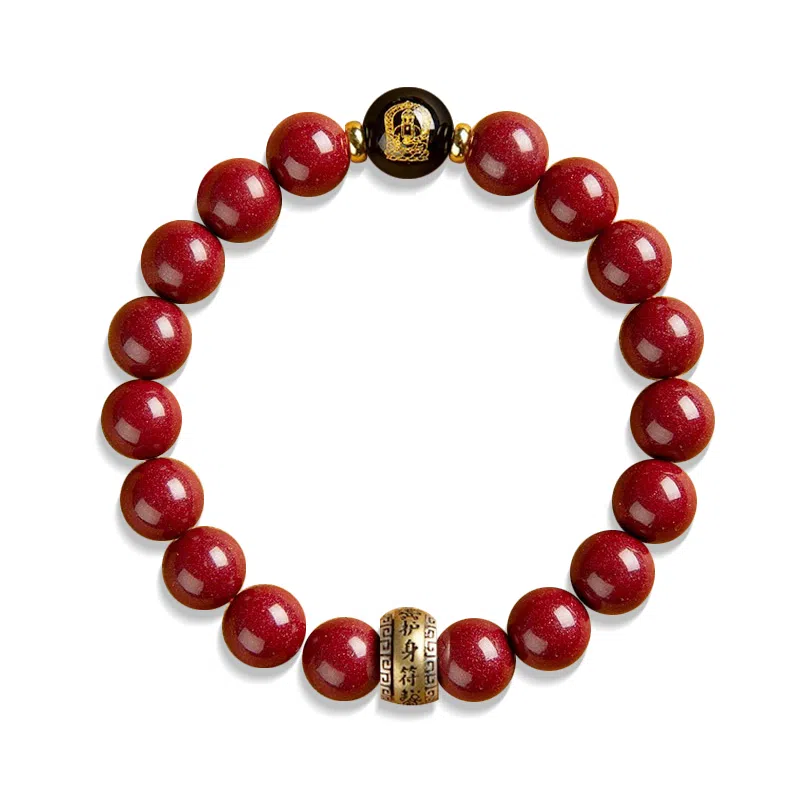 谧月珠宝 十二生肖本命佛 新中式国潮国风气质小众设计 轻奢复古优雅高级感 玛瑙 手串 男女同款情侣款