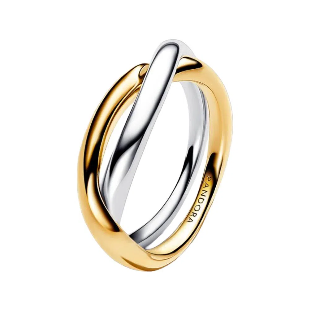 Pandora Two-Tone Ring