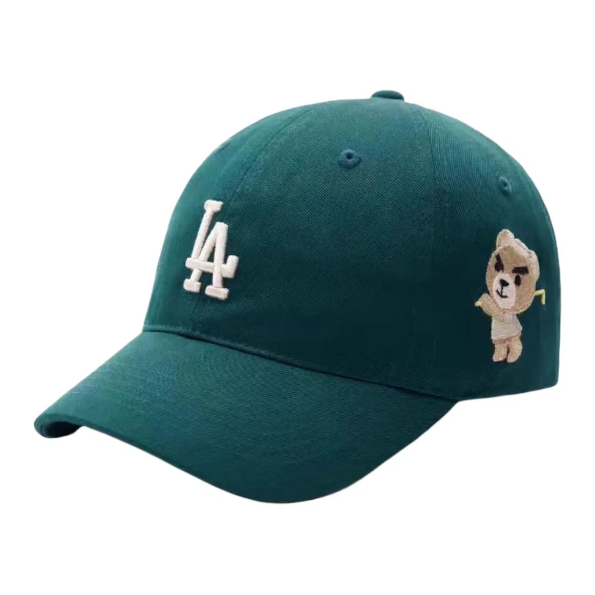 MLB Logo Cap Green
