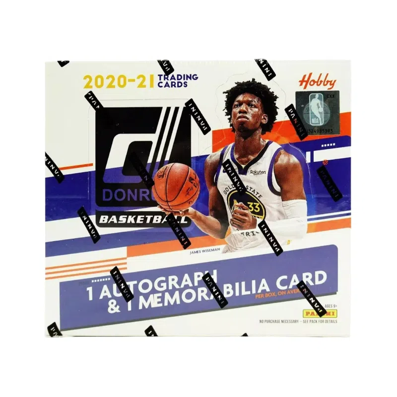 PANINI 2020-21 Donruss Basketball hobby