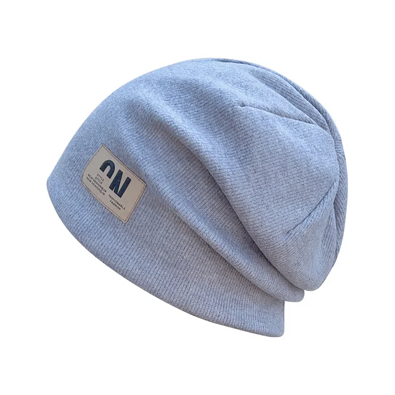 俞兆林 空调房睡帽睡眠头套防风晚上睡觉专用月子帽夏季保暖帽子护额头遮白发术后没压感 轻薄款 包头帽 女款