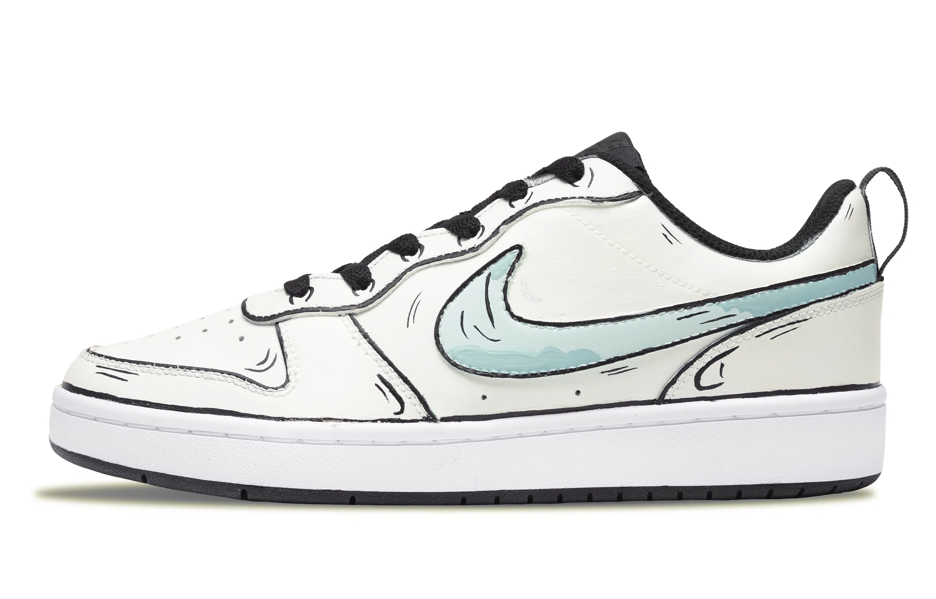Nike Court Borough Low 2 GS