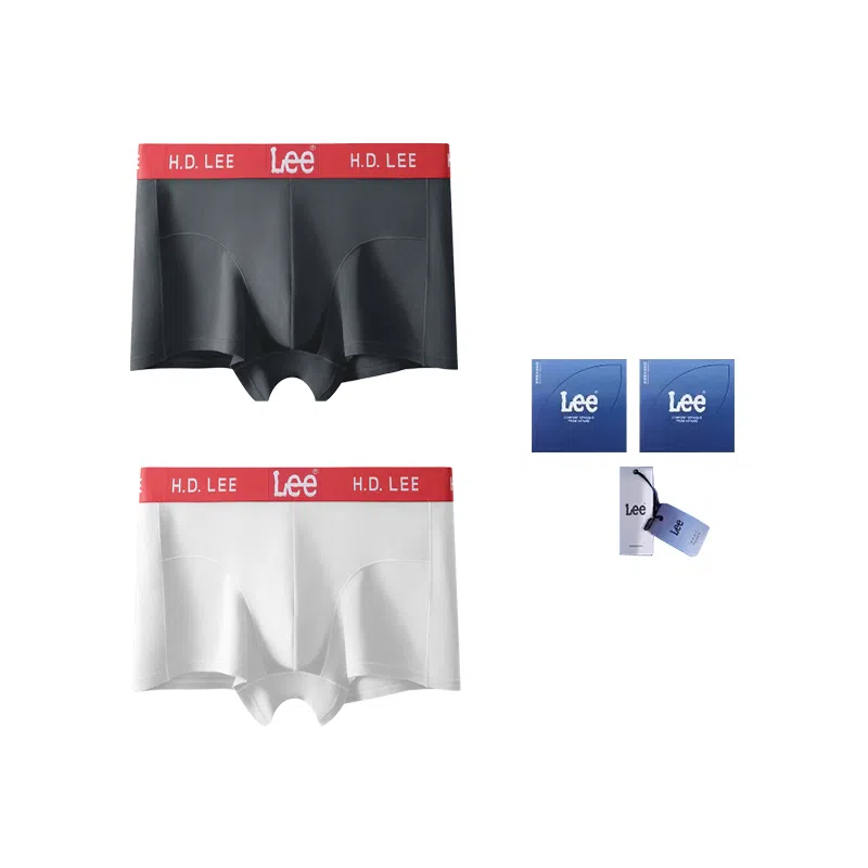 Lee Logo Boxer Briefs Gift Set