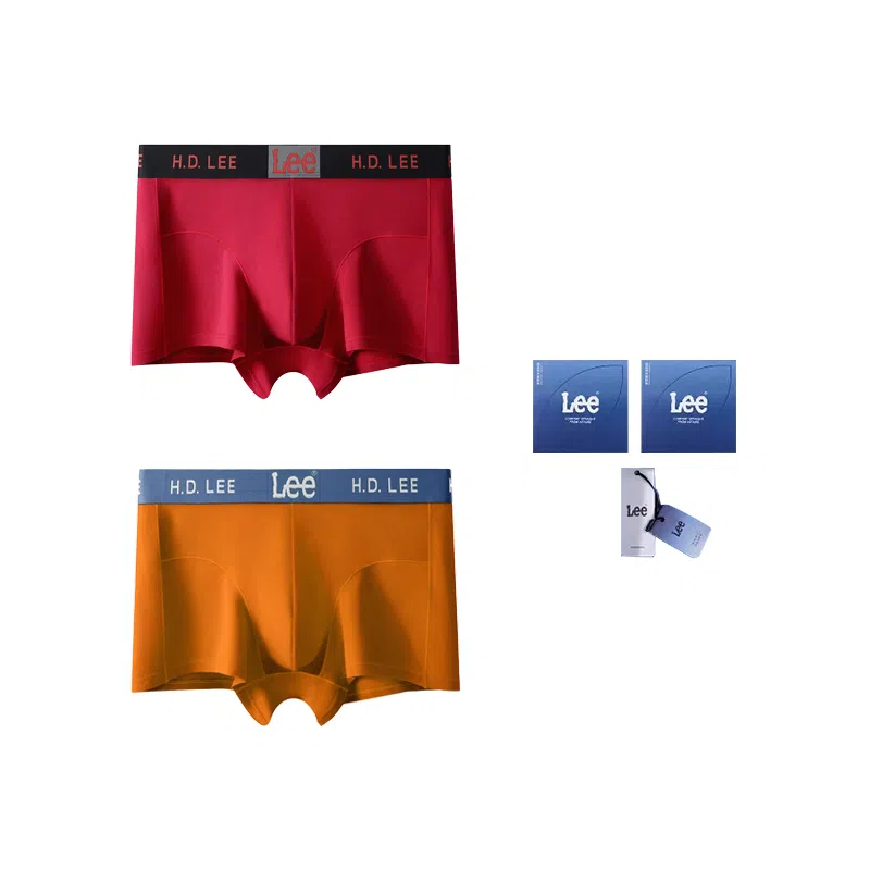 Lee Logo Boxer Briefs Gift Set