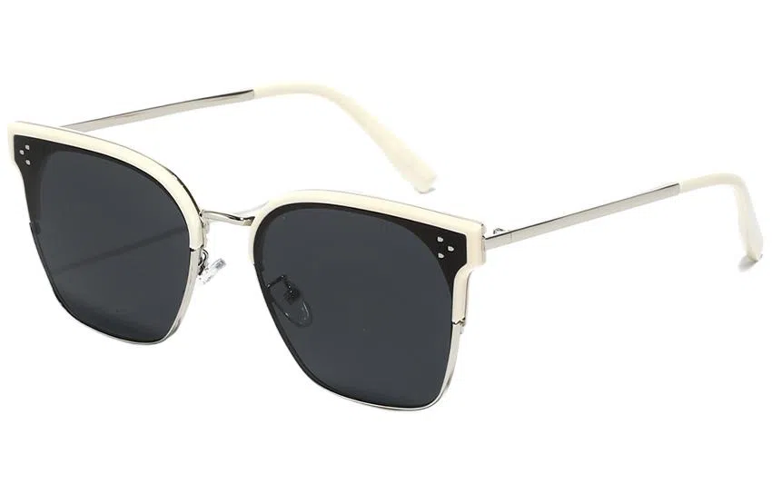 肯默复古大框太阳镜 防紫外线墨镜 细镜腿遮阳眼镜 男女通用 多色可选