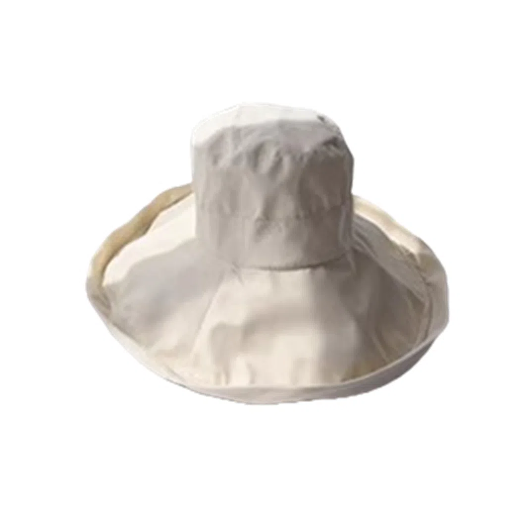 撞青春 大檐遮脸太阳帽户外出游盆帽夏天防晒 桃皮绒 渔夫帽 女款