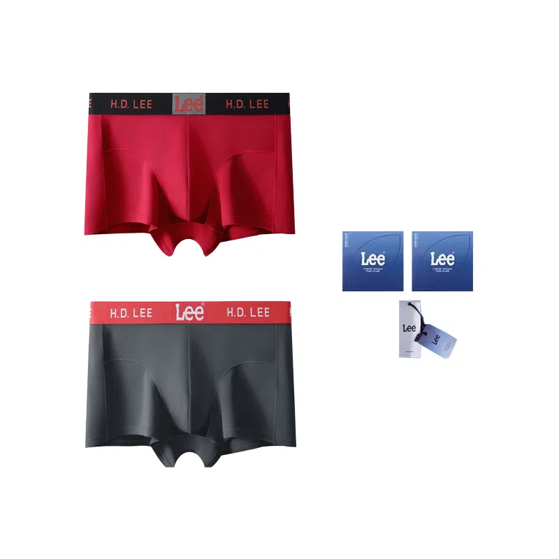 Lee Logo Boxer Briefs Gift Set