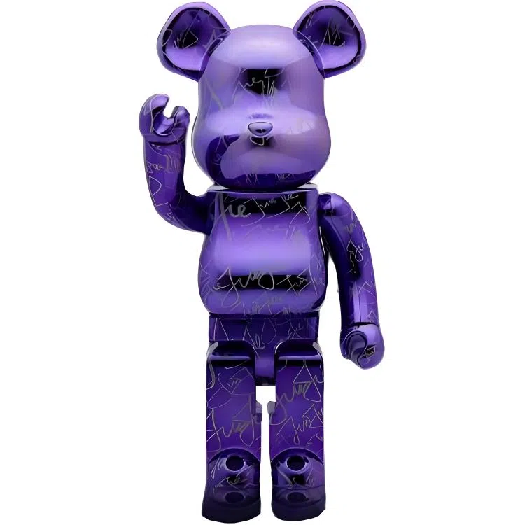 BERBRICK x Medicom Toy 1000 JJ20 LIN 20 WORLD TOUE x DCON 70cm