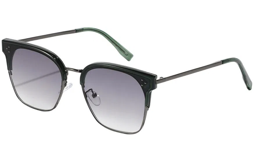 肯默复古大框太阳镜 防紫外线墨镜 细镜腿遮阳眼镜 男女通用 多色可选