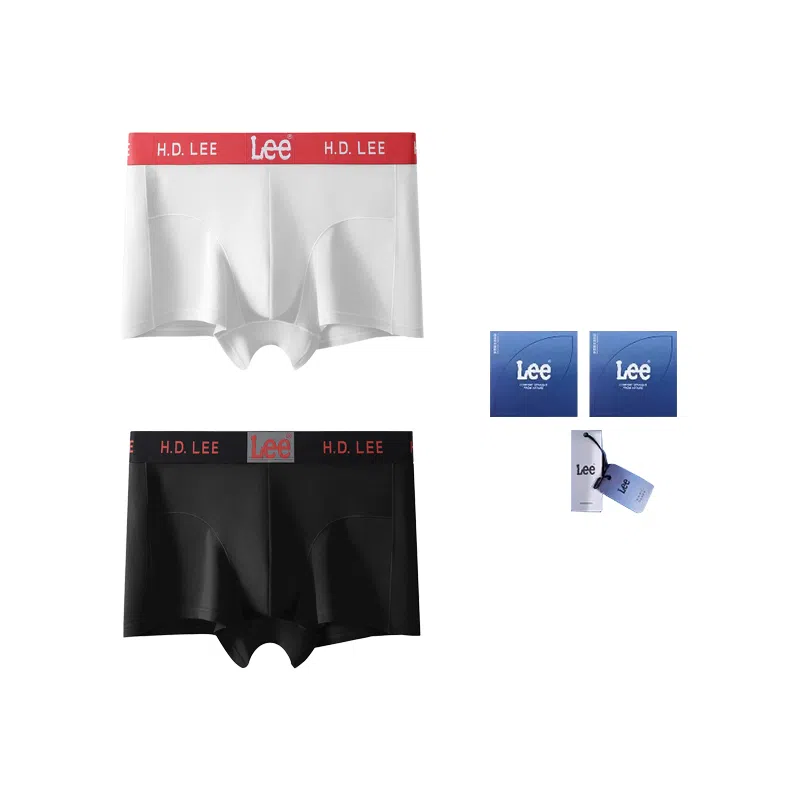 Lee Logo Boxer Briefs Gift Set