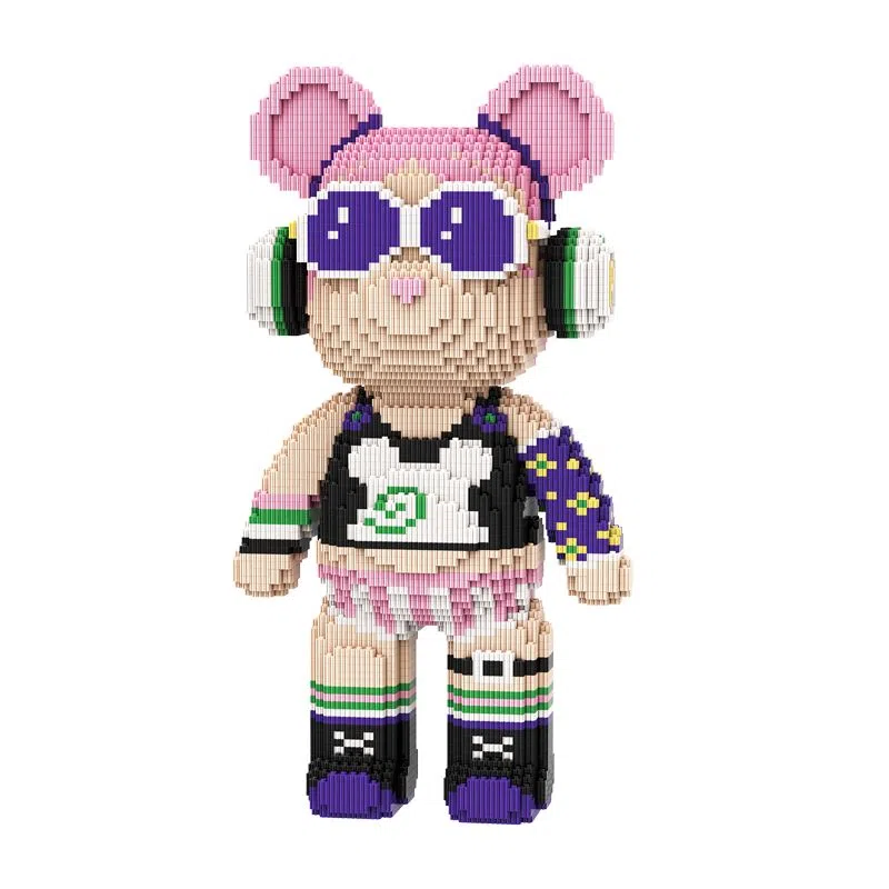 DJ 43cm 7220pcs M7104-Y