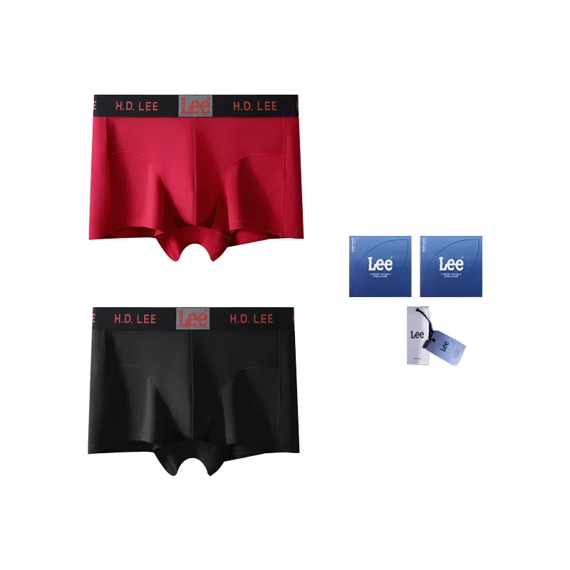 Lee Logo Boxer Briefs Gift Set