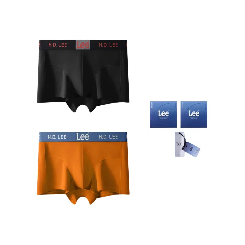 Lee Logo Boxer Briefs Gift Set