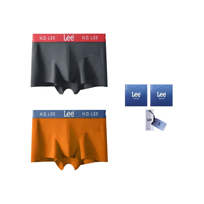 Lee Logo Boxer Briefs Gift Set