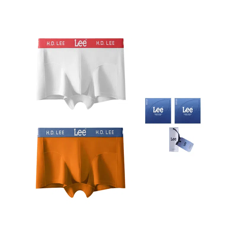 Lee Logo Boxer Briefs Gift Set