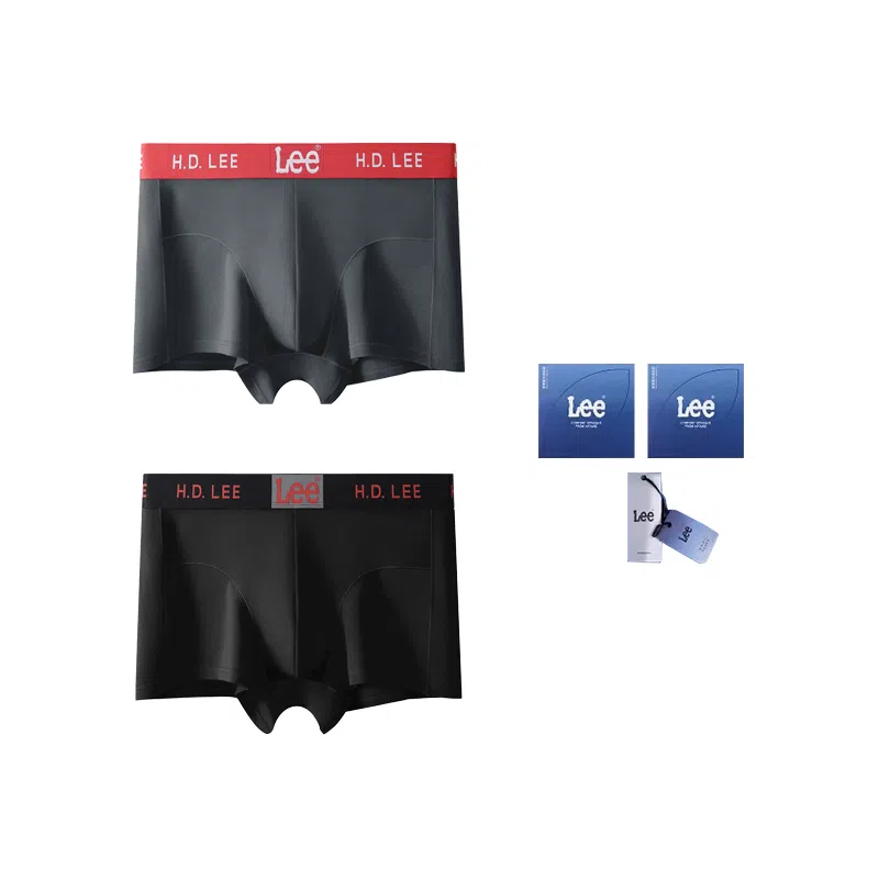 Lee Logo Boxer Briefs Gift Set
