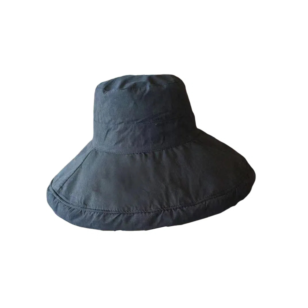 撞青春 大檐遮脸太阳帽户外出游盆帽夏天防晒 桃皮绒 渔夫帽 女款