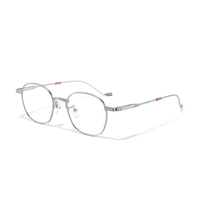 【联系客服可配度数】 佐川 复古圆框眼镜框 可配有度数 近视眼镜男潮超轻圆脸 纯钛 圆形 光学镜架 男女同款情侣款