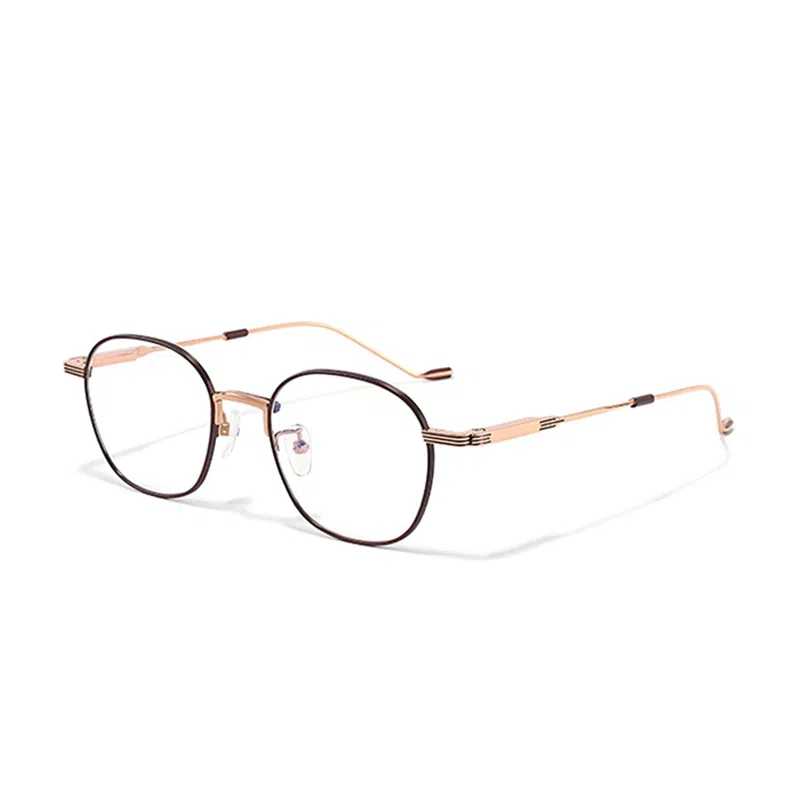 【联系客服可配度数】 佐川 复古圆框眼镜框 可配有度数 近视眼镜男潮超轻圆脸 纯钛 圆形 光学镜架 男女同款情侣款