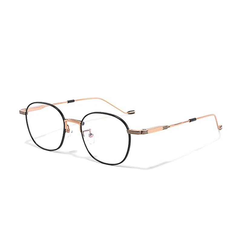 【联系客服可配度数】 佐川 复古圆框眼镜框 可配有度数 近视眼镜男潮超轻圆脸 纯钛 圆形 光学镜架 男女同款情侣款