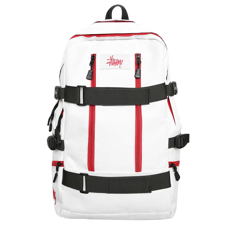 醇龙 日系潮牌电脑旅行大容量学生 牛津布 双肩包 男女同款情侣款 多色