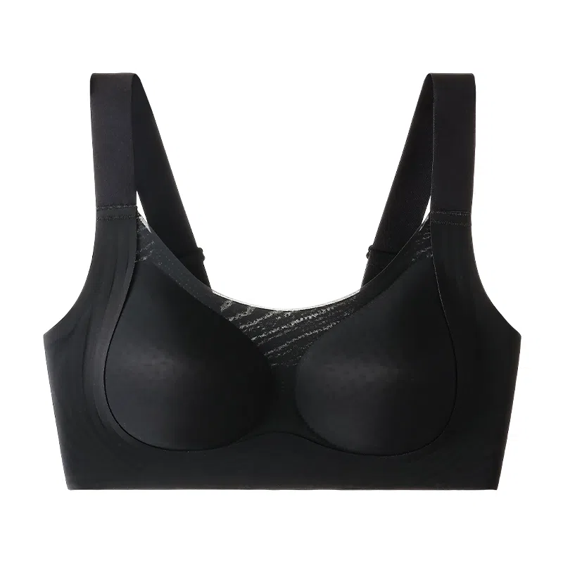 芬腾 无痕超薄款全罩杯大胸显小收副乳防下垂聚拢文胸 女款