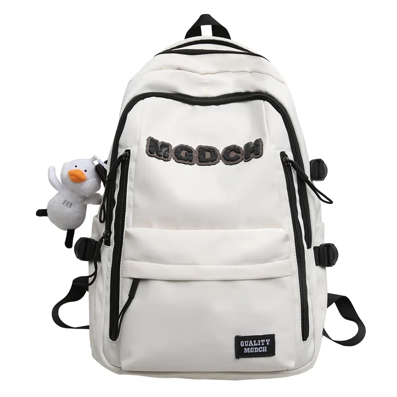 醇龙  学生韩版减负时尚休闲大容量旅行 背包双肩包  尼龙 男女同款情侣款 多色