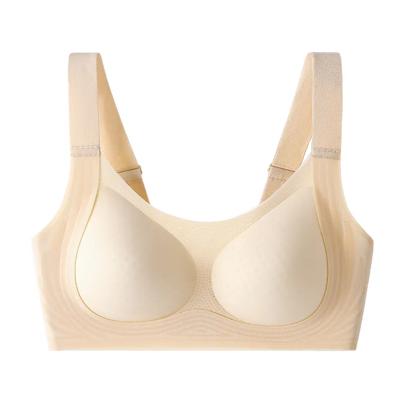 芬腾 无痕超薄款全罩杯大胸显小收副乳防下垂聚拢文胸 女款