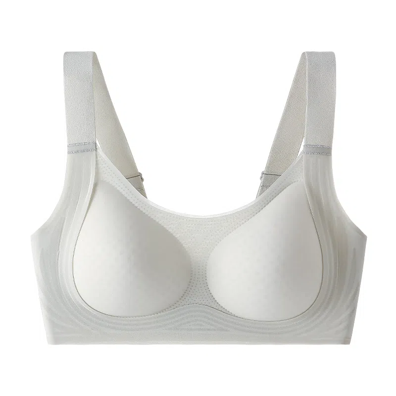 芬腾 无痕超薄款全罩杯大胸显小收副乳防下垂聚拢文胸 女款