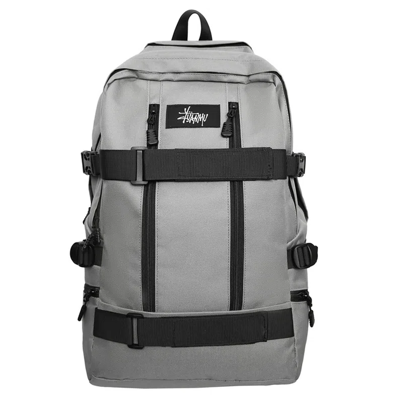 醇龙 日系潮牌电脑旅行大容量学生 牛津布 双肩包 男女同款情侣款 多色