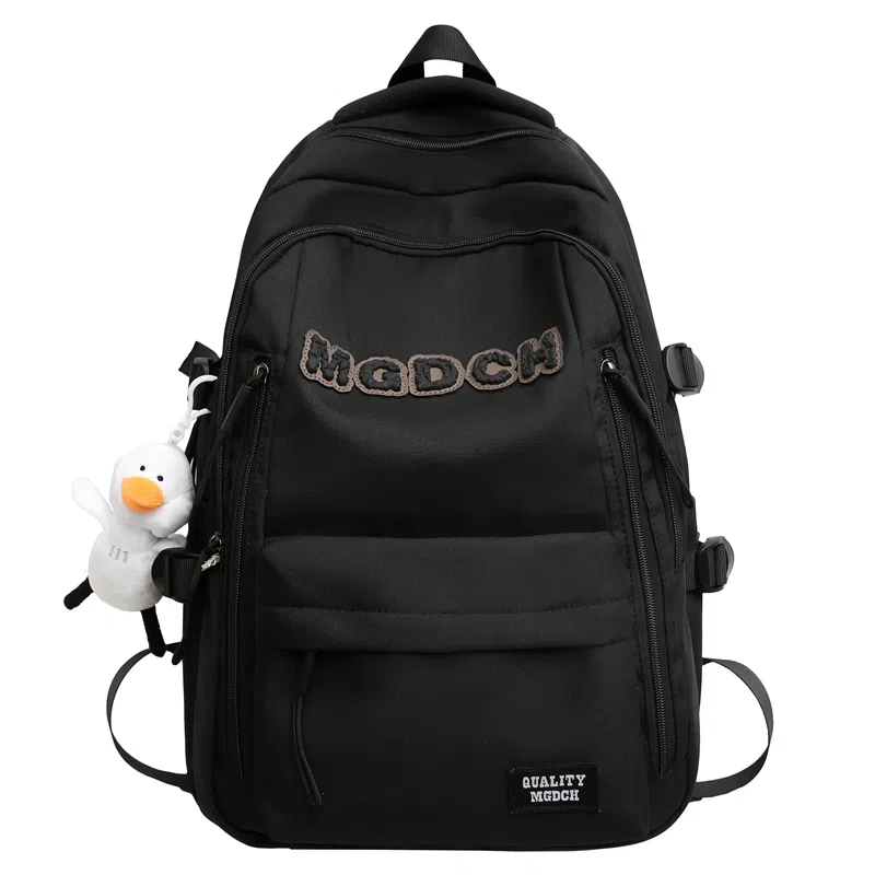 醇龙  学生韩版减负时尚休闲大容量旅行 背包双肩包  尼龙 男女同款情侣款 多色